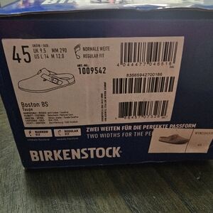 Birkenstock Suede Clogs in Light Brown